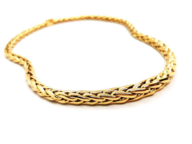 Collier Collier Maille palmier Or jaune 58 Facettes 1629936CN