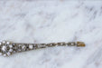 Bracelet Bracelet ancien en or rose, argent, et diamants 58 Facettes