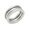 Bague 53 Bague Bulgari, "B.Zero1", or blanc. 58 Facettes 31172