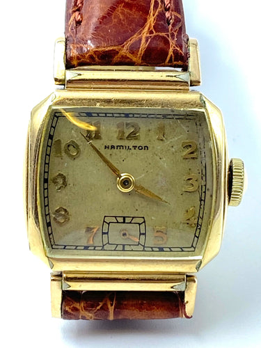 Montre Montre Hamilton Harris, 1937 58 Facettes