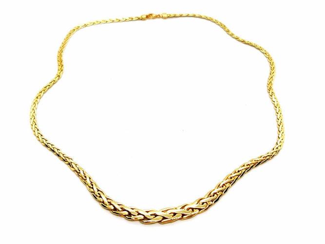 Collier Collier Or jaune 58 Facettes 1907875CN