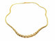 Collier Collier Or jaune 58 Facettes 1907875CN