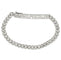 Bracelet Bracelet Dior, "Gourmette", or blanc, diamants. 58 Facettes 33115