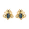 Boucles d'oreilles Boucles d'oreilles Abeille Or jaune Saphir 58 Facettes 2303381CN