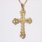 Pendentif Croix ancienne 2 ors 58 Facettes CVP75