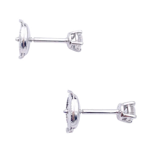 Boucles d'oreilles Boucles d'oreilles Tiffany & Co. diamants, platine. 58 Facettes 32985