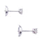 Boucles d'oreilles Boucles d'oreilles Tiffany & Co. diamants, platine. 58 Facettes 32985