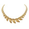 Collier Collier vintage en or plumes 58 Facettes 22-466