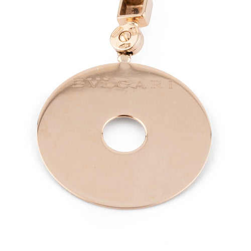 Collier Collier Bvlgari "Lucia" Or Jaune 58 Facettes