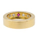 Bague 52 Bague Or jaune Rubis 58 Facettes 2734047CN