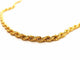 Collier Collier Maille torsadée Or jaune 58 Facettes 1649341CN