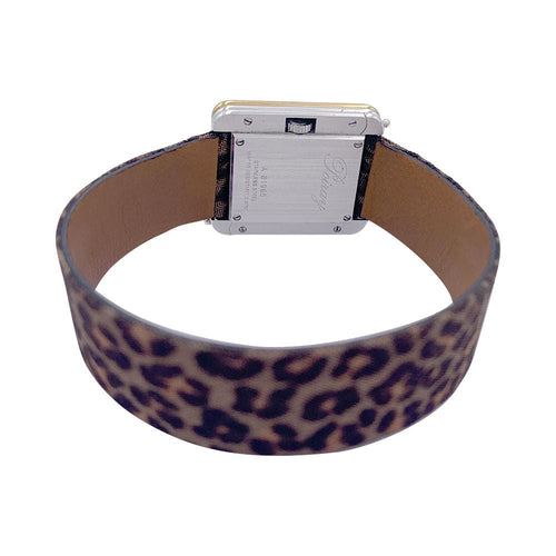 Montre Montre Poiray, "Ma Première", plaqué or, acier. 58 Facettes 32270