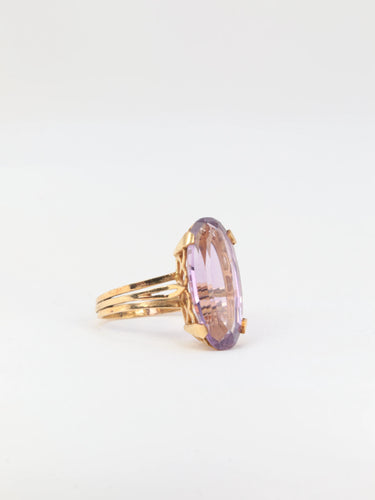 Bague Bague en Or et Améthyste 58 Facettes 257
