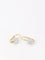 Boucles d'oreilles Dormeuses vintage en or jaune et diamants 58 Facettes 858
