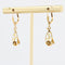 Boucles d'oreilles Boucles d'oreilles pendantes à la rose 58 Facettes 19-456G