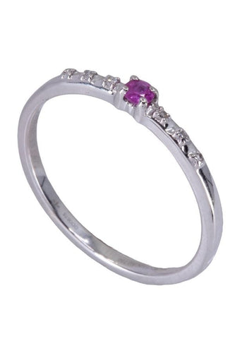 Bague 58 MAUBOUSSIN - Bague Capsule d'émotions 58 Facettes 077731