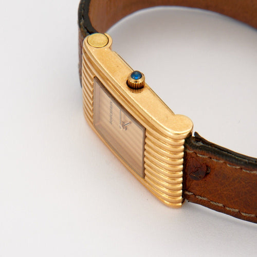 Montre Boucheron - Montre Reflet Or jaune 58 Facettes P9L15