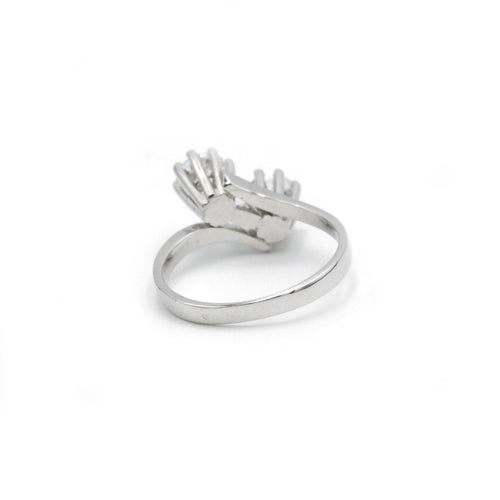 Bague 49 Bague - Or Et Diamants 58 Facettes 230070R