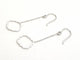 Boucles d'oreilles Boucles d'oreilles Transparence Or blanc 58 Facettes 578918RV