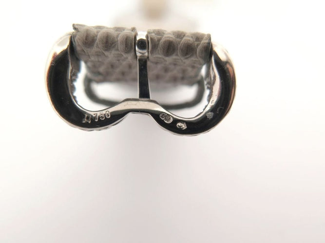 Montre vintage montre BUCCELLATI audacheron or blanc 18k 38 mm automatique 58 Facettes 255851