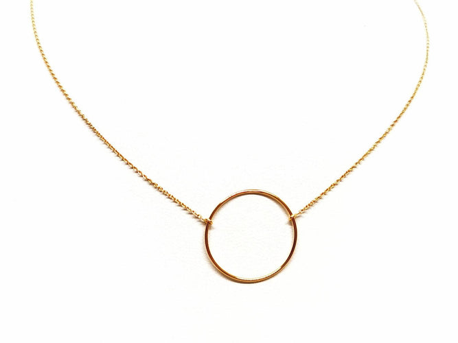 Collier Collier Or jaune 58 Facettes 1641627CN