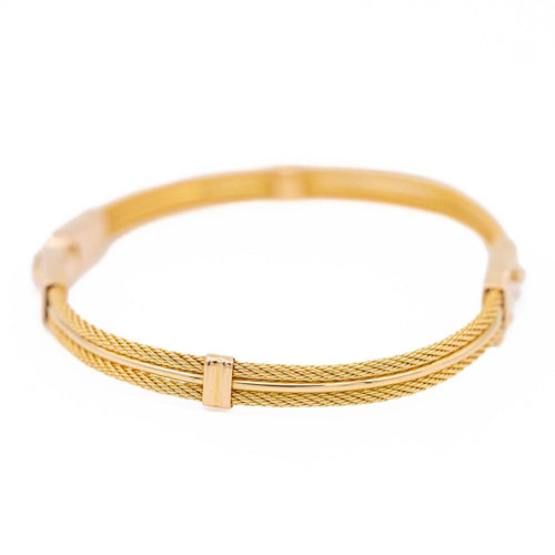 Bracelet Bracelet Or jaune 58 Facettes 2092194CN