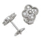 Boucles d'oreilles Boucles d'oreilles Van Cleef et Arpels "Sweet Alhambra", or blanc et diamants. 58 Facettes 31023