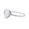 Bague 56 Bague Mellerio, platine et diamant. 58 Facettes 33413