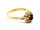 Bague 52.5 Bague Or jaune Saphir 58 Facettes 1701690CN