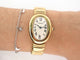 Montre montre CARTIER baignoire pm 31 mm en or jaune 18k quartz 58 Facettes 257010