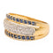 Bague 54 Bague Bandeau Or jaune Diamant 58 Facettes 2360816CN