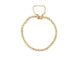 Bracelet vintage bracelet tennis serti de 39 diamants 1ct en or jaune 18k 58 Facettes 256655