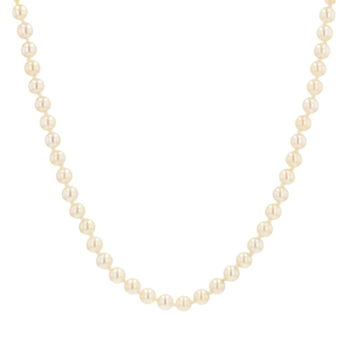 Collier Collier perles de culture en choker 58 Facettes 21-561
