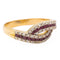 Bague 59 Bague Or jaune Rubis 58 Facettes 2259739CN