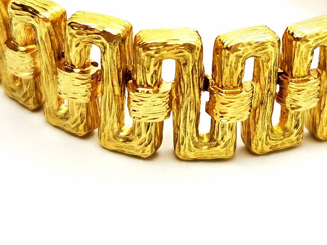 Bracelet Bracelet Manchette Or jaune 58 Facettes 1720336CN