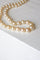 Collier Collier perles vintage, fermoir diamants 58 Facettes