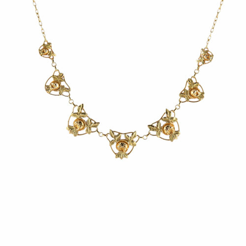 Collier COLLIER « ART NOUVEAU » OR 58 Facettes BO/220042