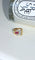 Bague 51 Bague Tank tourmaline rose et diamants 58 Facettes
