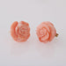 Boucles d'oreilles Boucles d'oreilles roses de corail 58 Facettes 23-260A