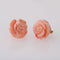 Boucles d'oreilles Boucles d'oreilles roses de corail 58 Facettes 23-260A