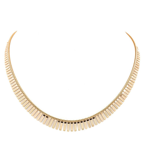 Collier Collier Or rose 58 Facettes 2195619CN