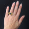 Bague 56 Bague saphir et diamants esprit tank 58 Facettes 21-221