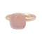 Bague 53 Bague Pomellato, "Nudo Classic", deux ors et quartz rose. 58 Facettes 33267