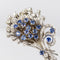 Broche Broche bouquet saphirs diamants 58 Facettes 19-564
