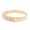 Bague 52 Bague Alliance Or jaune Diamant 58 Facettes 2195453CN