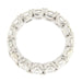 Bague Alliance Eternité Or blanc Diamants 4,90 ct 58 Facettes G2895