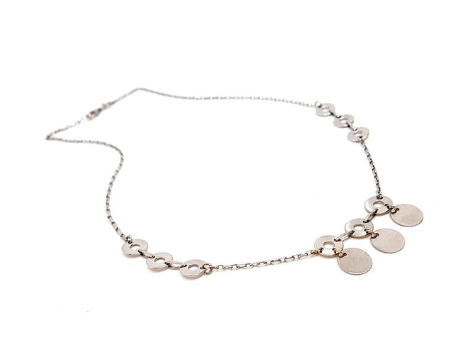Collier Collier Or blanc 58 Facettes 06477CD