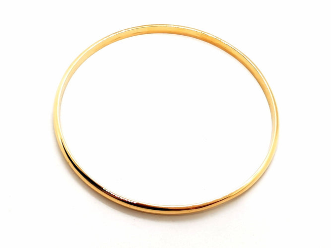 Bracelet Bracelet Jonc Or jaune 58 Facettes 1588422CN