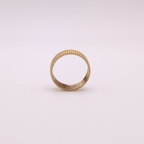 Bague Bague MAUBOUSSIN « Le Premier Jour » or jaune 58 Facettes