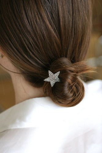 Accessoire Peigne ancien étoile pointe d'acier 58 Facettes